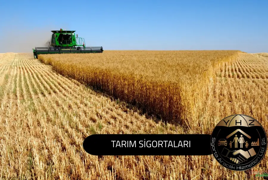 ÜRÜNLER Tarım Sigortaları YHZ SİGORTA